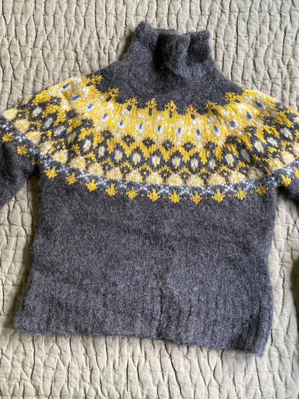 J Crew Alpaca Blend Sweater